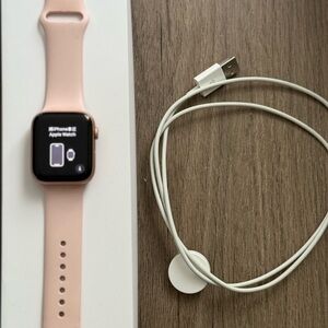 Apple Pink Smartwatch